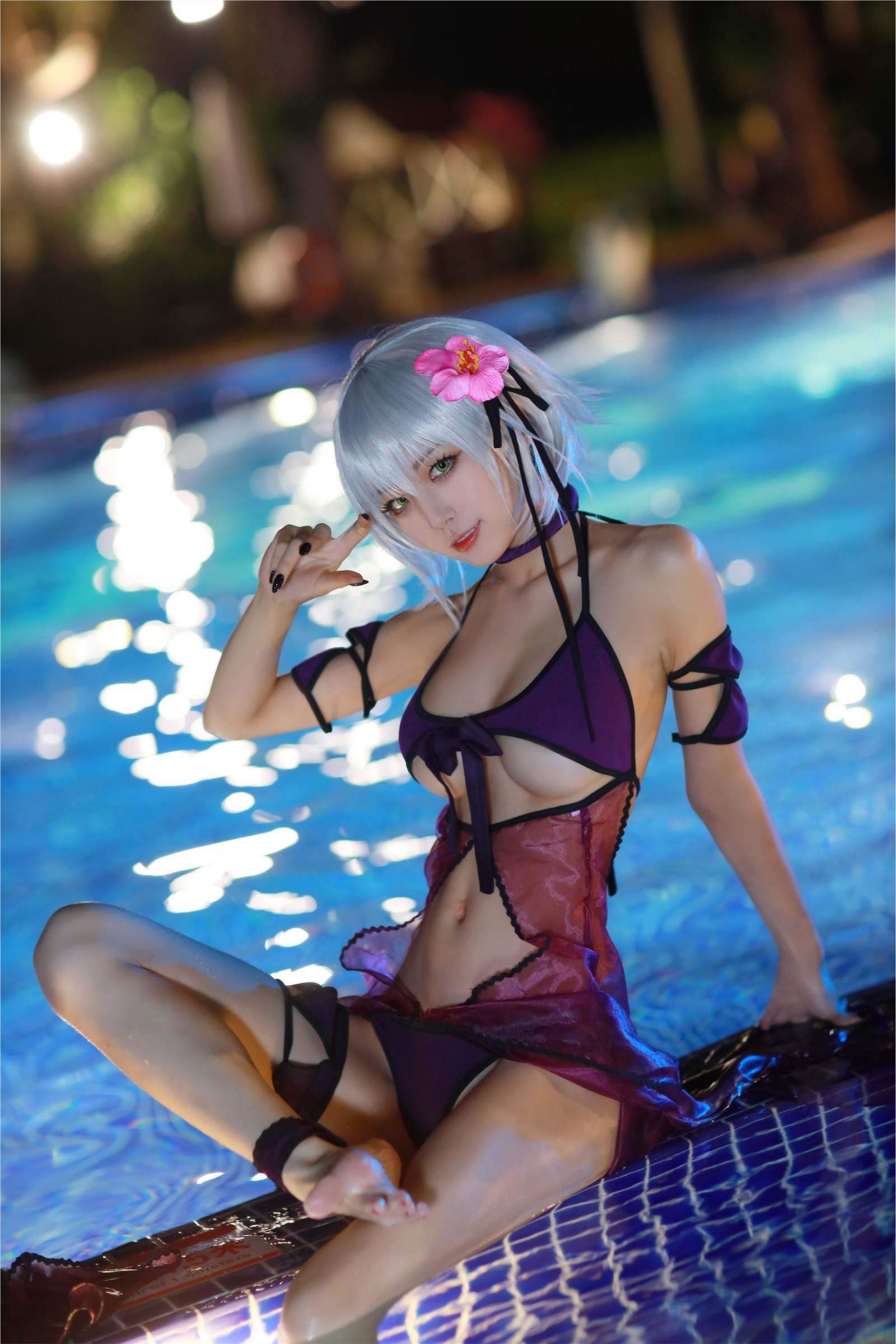 Water Miao NO.069 Joan of Arc swimsuit(19)